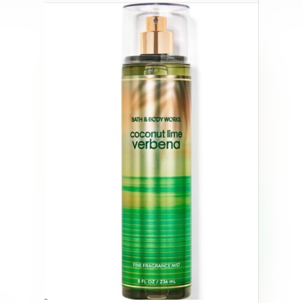 "COCONUT LIME VERBENA"